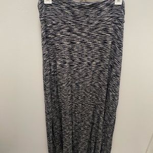 Ultra soft maxi skirt